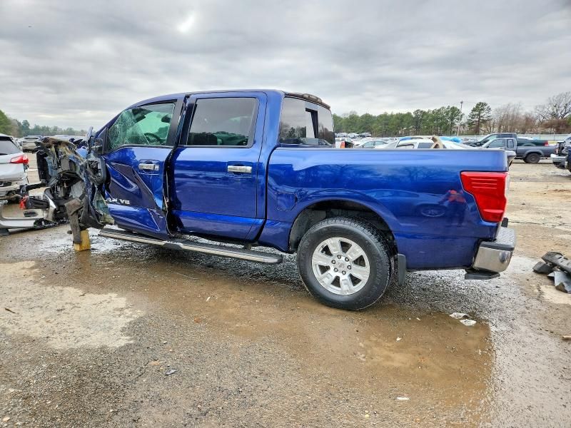 2018 Nissan Titan s