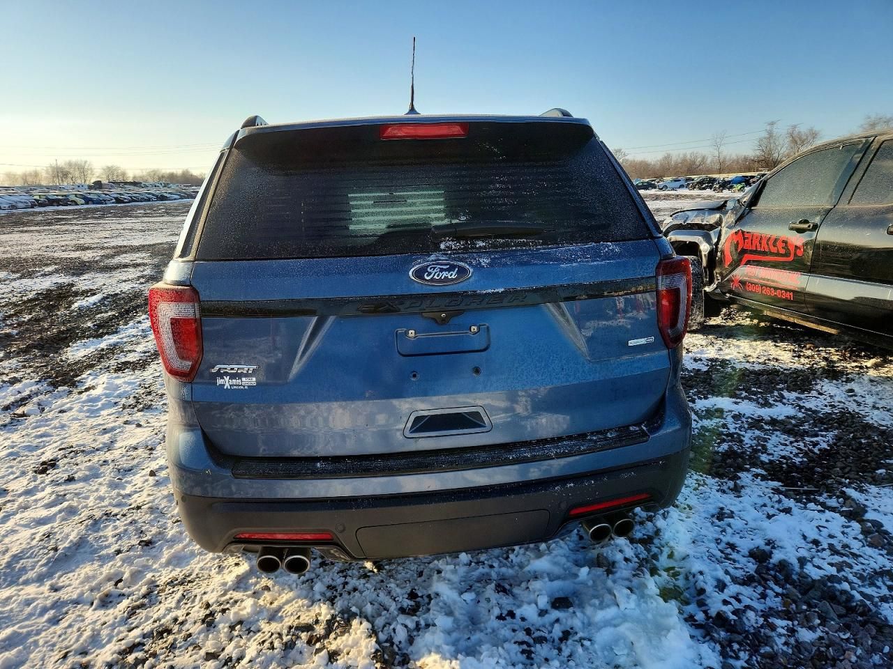 2018 Ford Explorer Sport