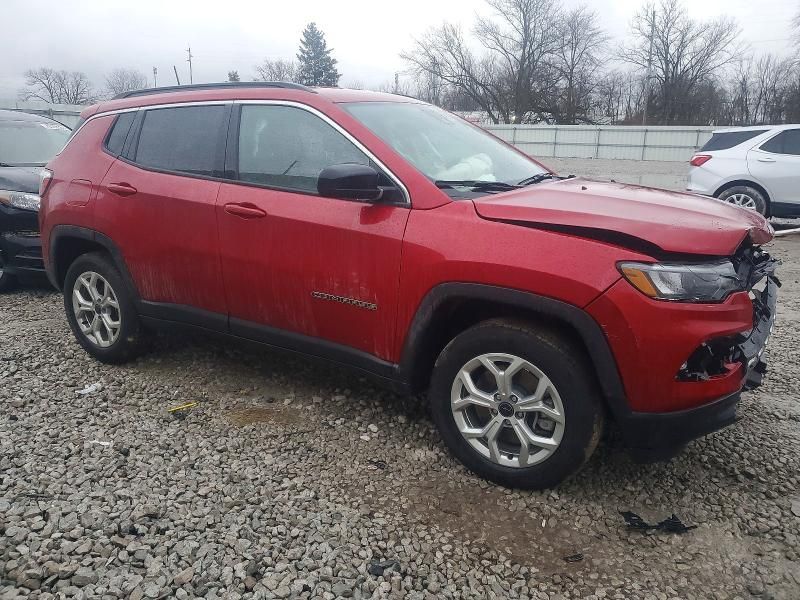 2025 Jeep Compass Latitude