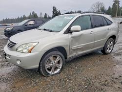 Lexus salvage cars for sale: 2007 Lexus Rx 400h