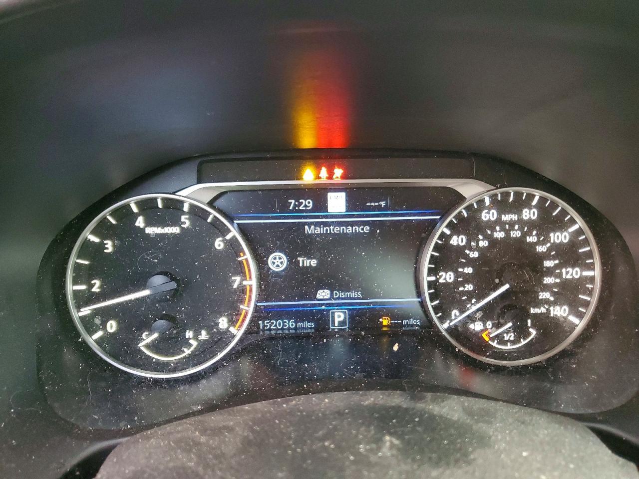2020 Niss Altima 2.5 sl
