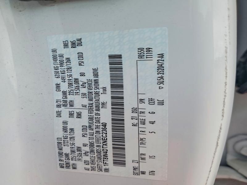 2022 Ford F450 Super Duty