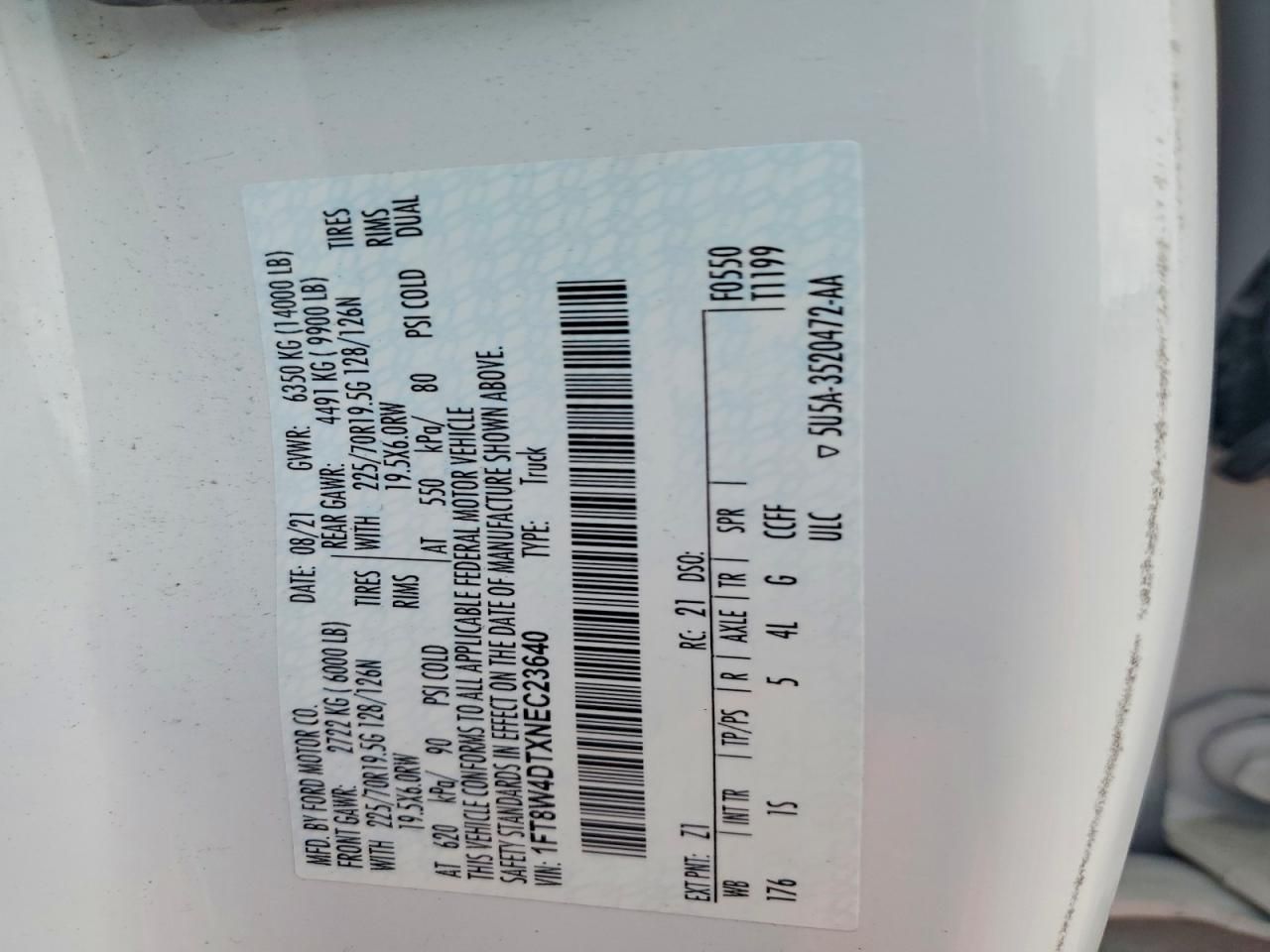 2022 Ford F450 Super Duty