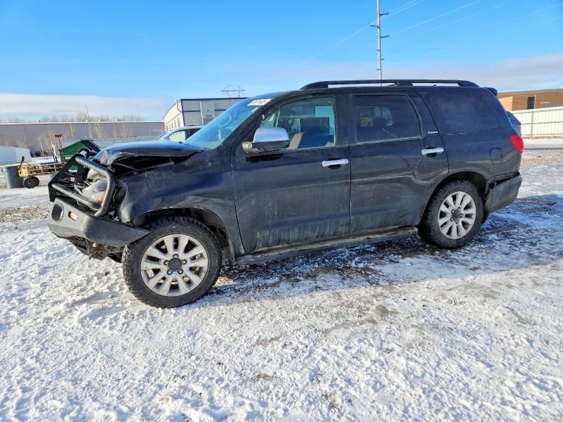 2010 Toyota Sequoia Platinum