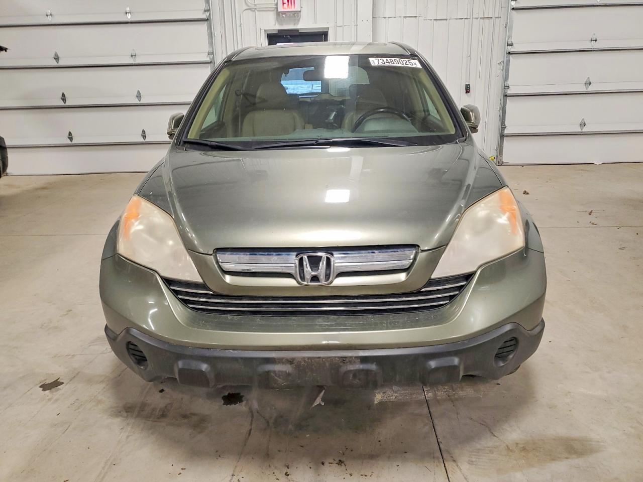2007 Honda Cr-v exl