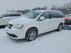 Dodge Grand Caravan sxt salvage cars for sale: 2020 Dodge Grand Caravan sxt