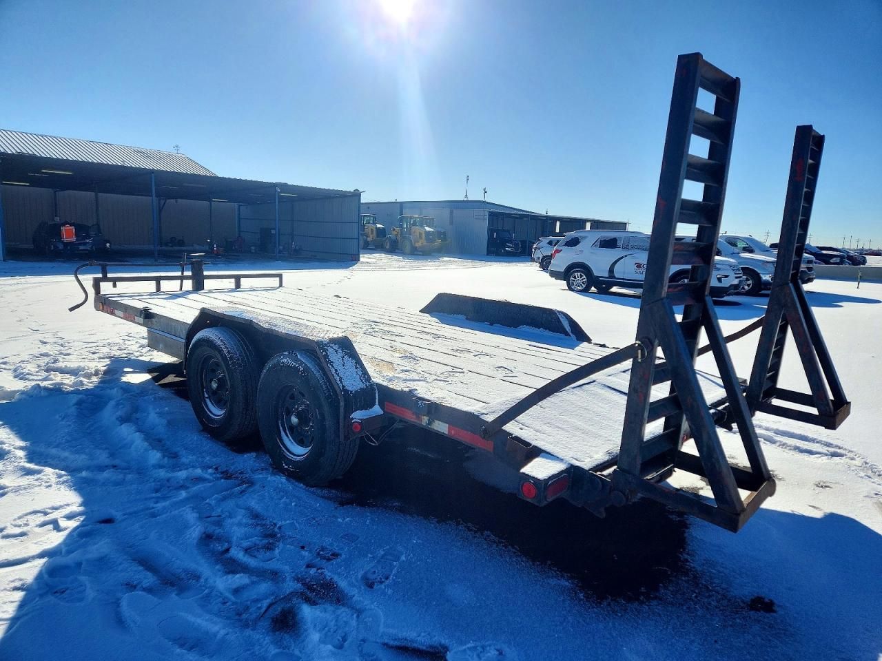 2008 Load Trail Equipment Trailer