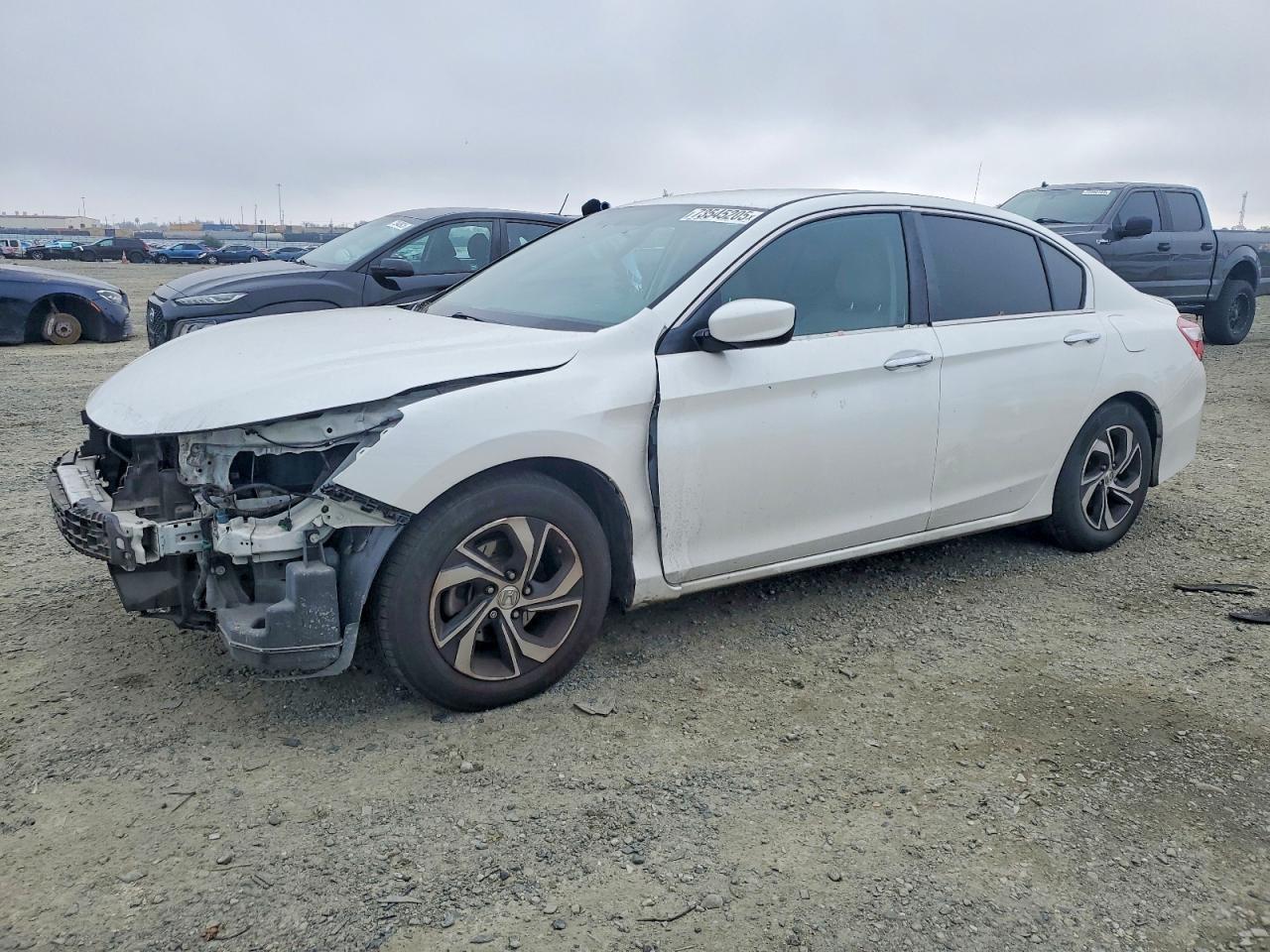 2017 Honda Accord lx