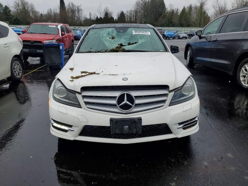 2013 Mercedes-Benz C 300 4matic