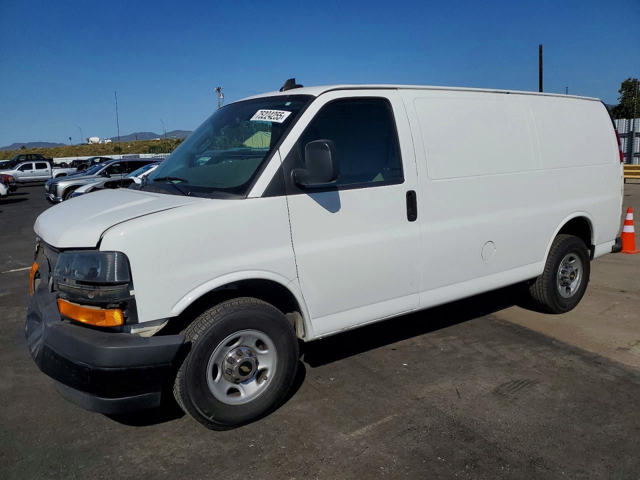 2018 Chevrolet Express 2500 Delivery Van