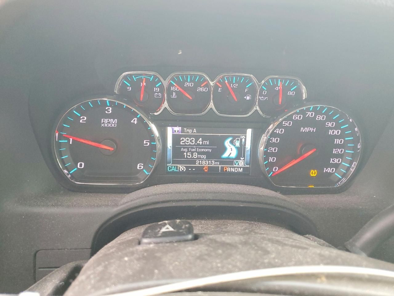 2015 Chevrolet Tahoe K1500 lt