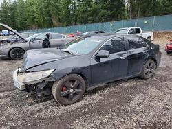 Acura salvage cars for sale: 2014 Acura Tsx Tech