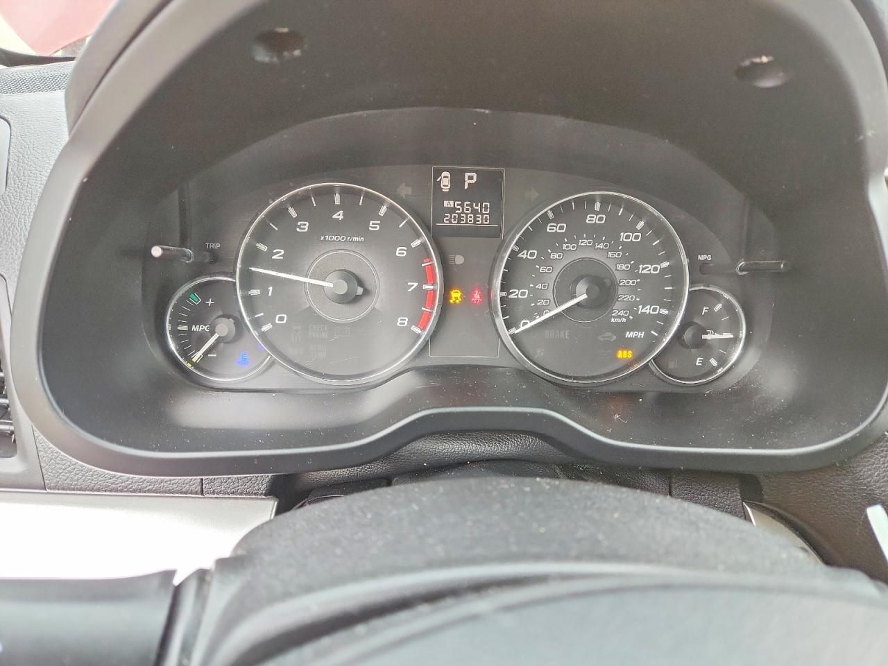 2012 Subaru Outback 2.5i Premium