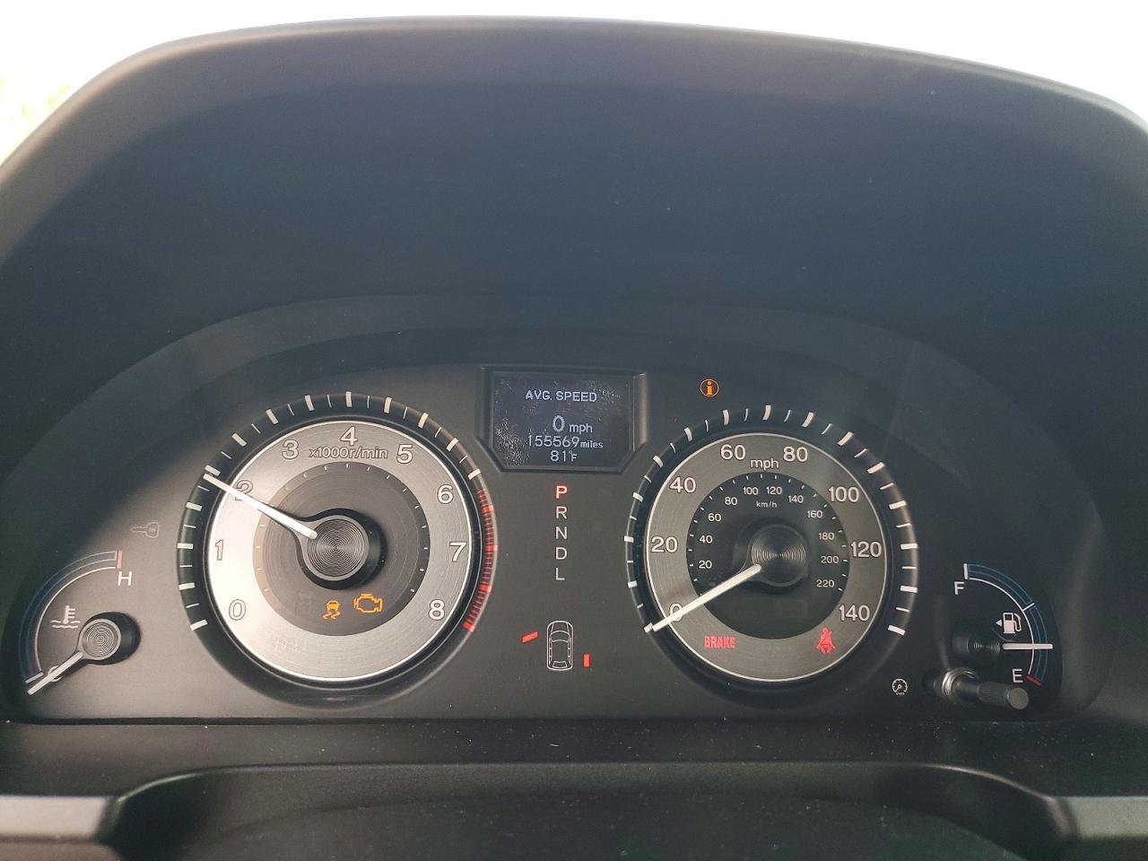 2013 Honda Odyssey Touring