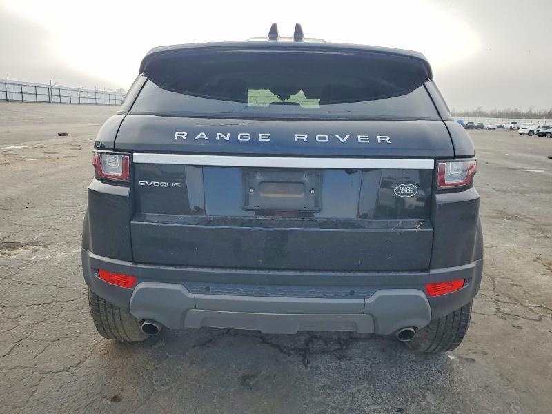 2019 Land Rover Range Rover Evoque hse
