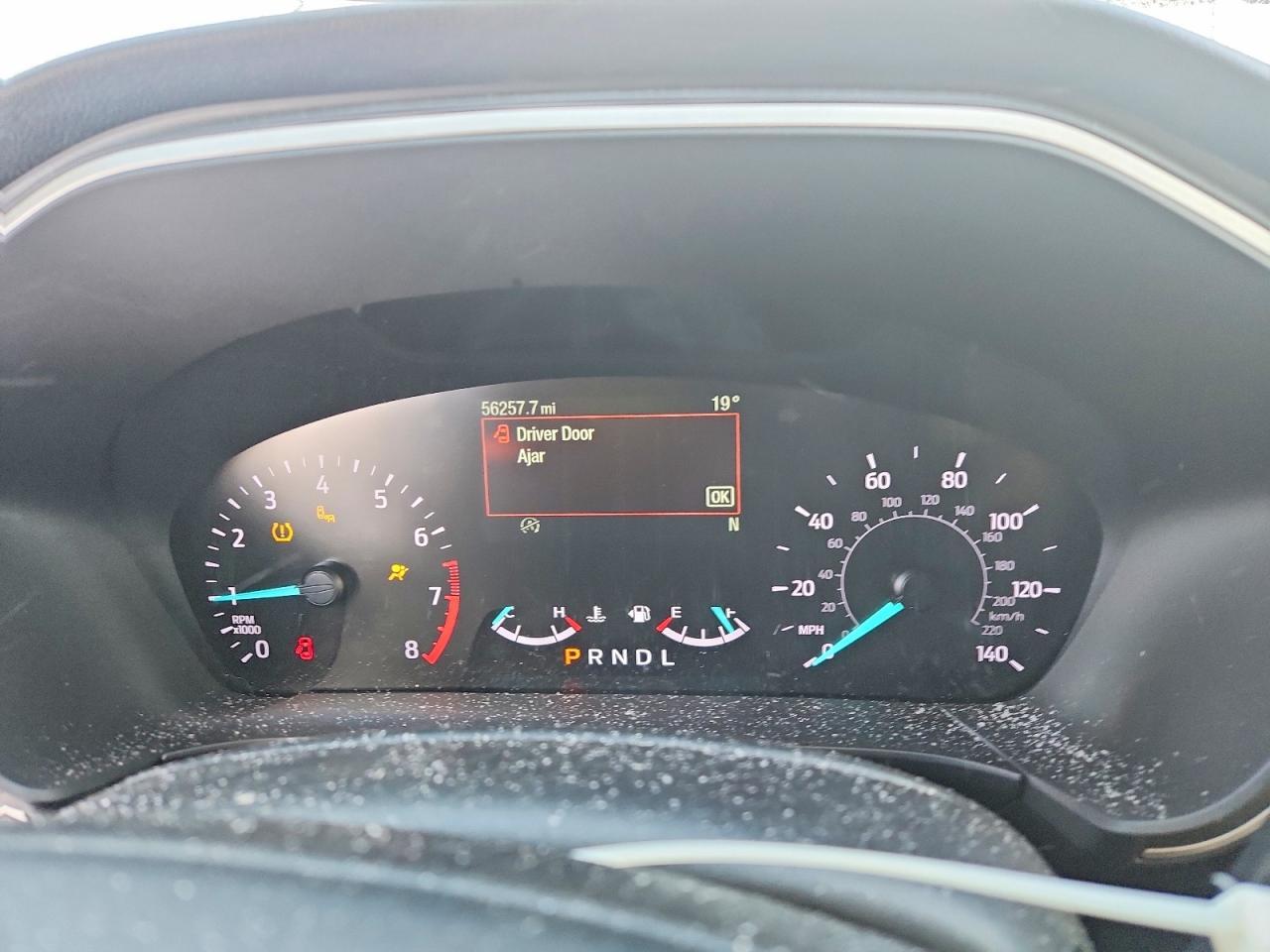 2020 Ford Escape sel