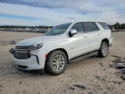 Salvage cars for sale from Copart Houston, TX: 2021 Chevrolet Tahoe C1500 Premier