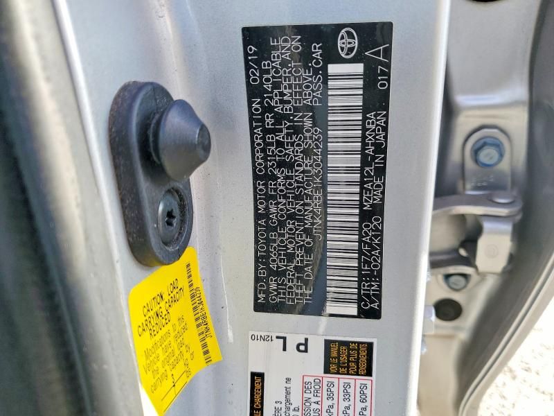 2019 Toyota Corolla se