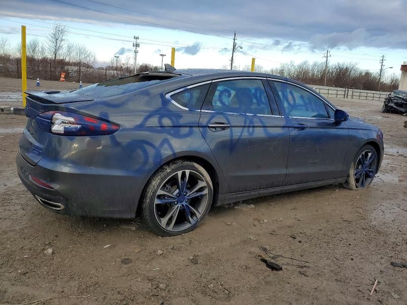 2020 Ford Fusion Titanium