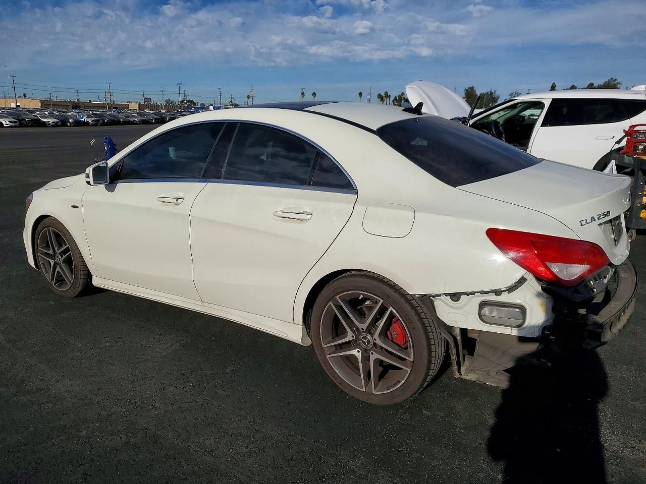 2018 Mercedes-Benz Cla 250