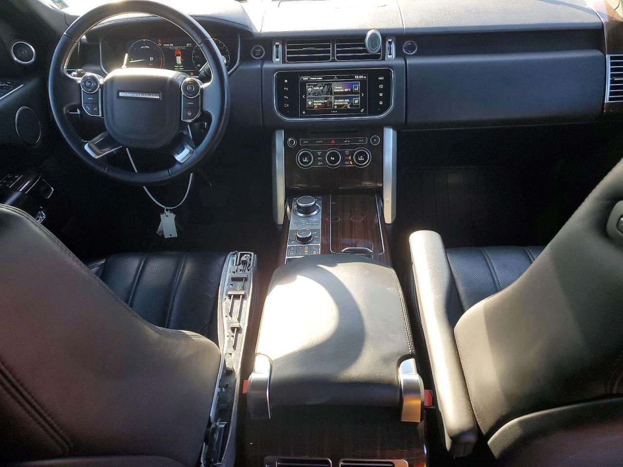 2016 Land Rover Range Rover hse