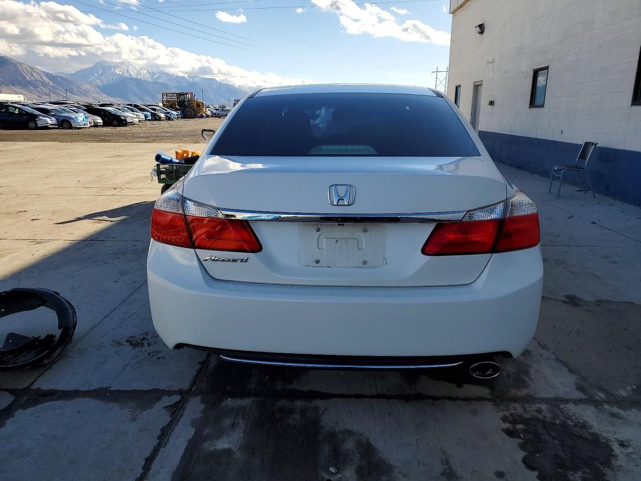 2015 Honda Accord ex