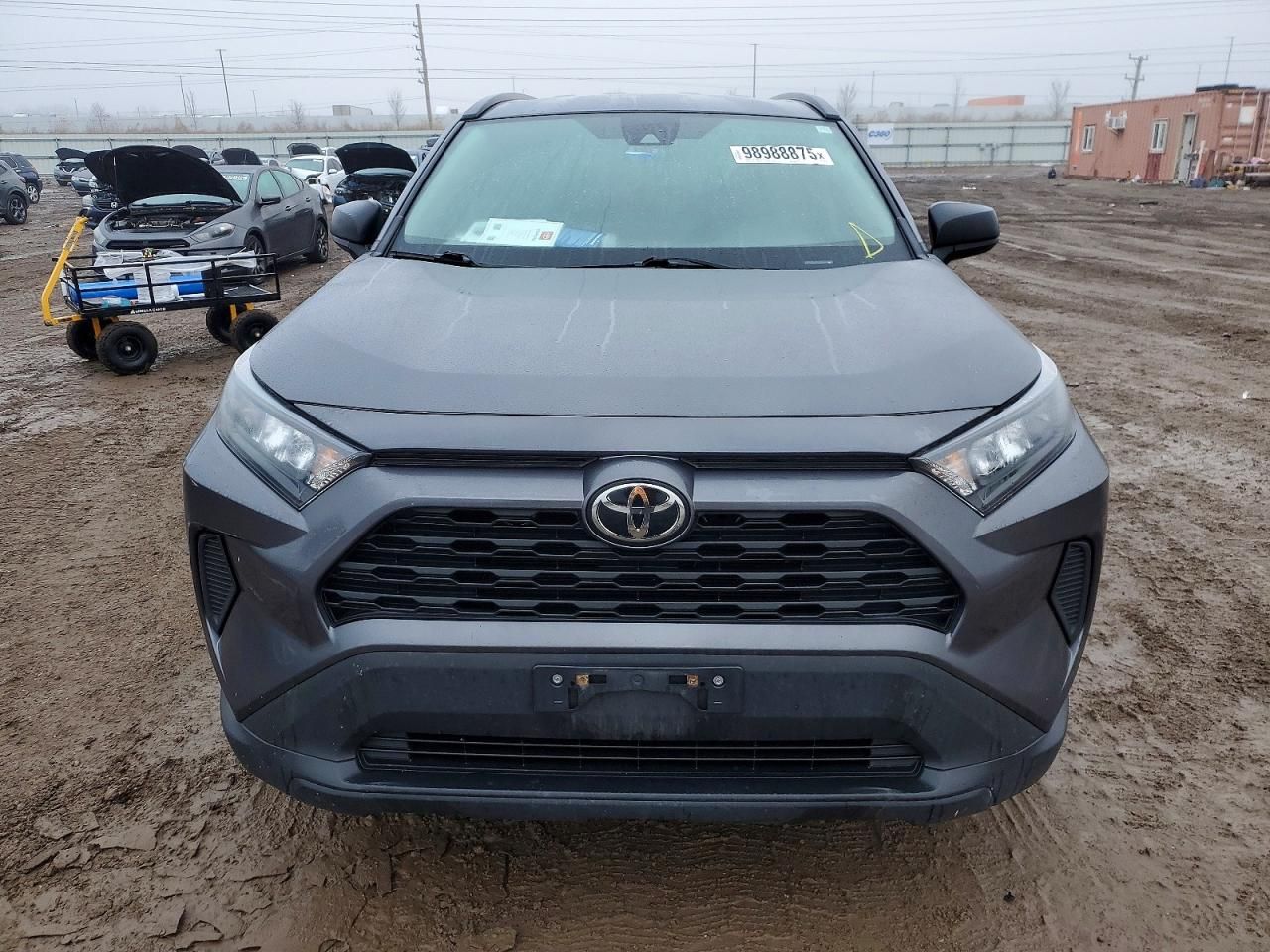 2021 Toyota Rav4 le