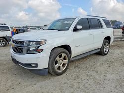 Salvage cars for sale from Copart Houston, TX: 2015 Chevrolet Tahoe C1500 lt