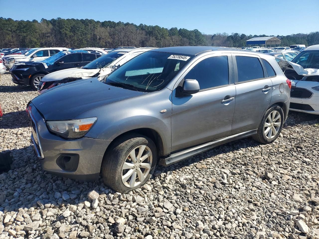 2015 Mitsubishi Outlander Sport es