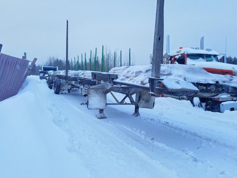 2006 Manac Inc Trailer