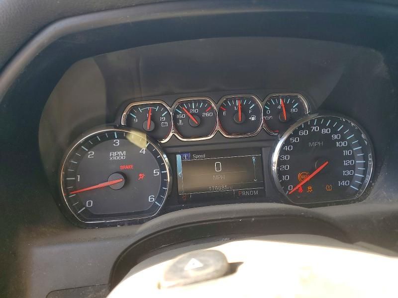 2014 Chevrolet Silverado K1500 LTZ