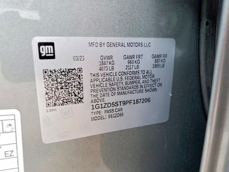 2023 Chevrolet Malibu lt