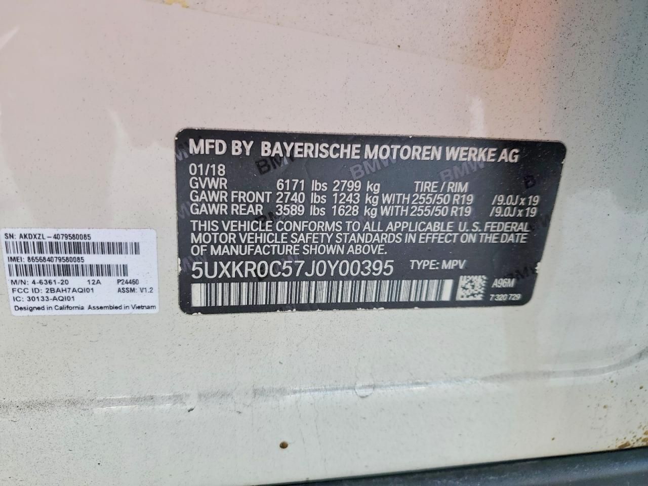 2018 BMW X5 Xdrive35i