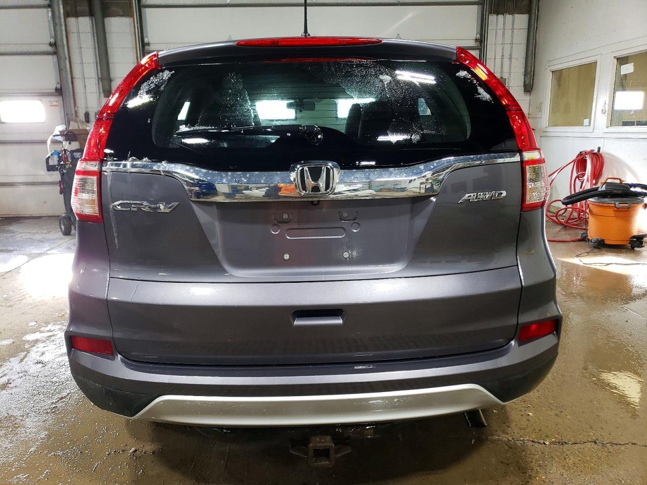 2016 Honda Cr-v ex