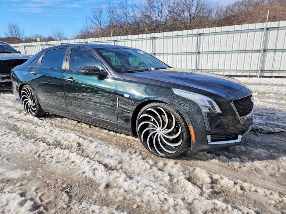 2016 Cadillac CT6 Platinum