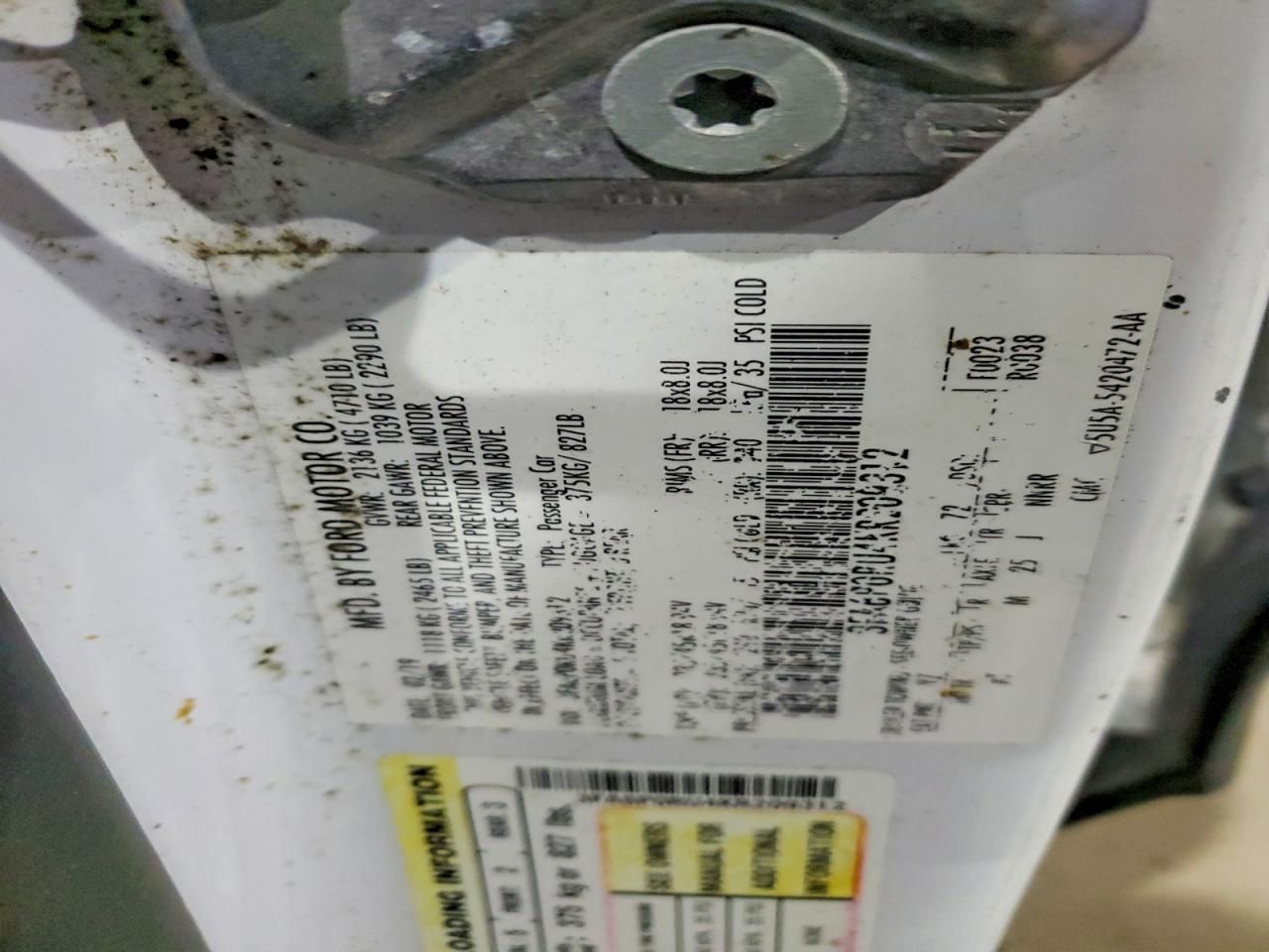 2019 Ford Fusion Titanium