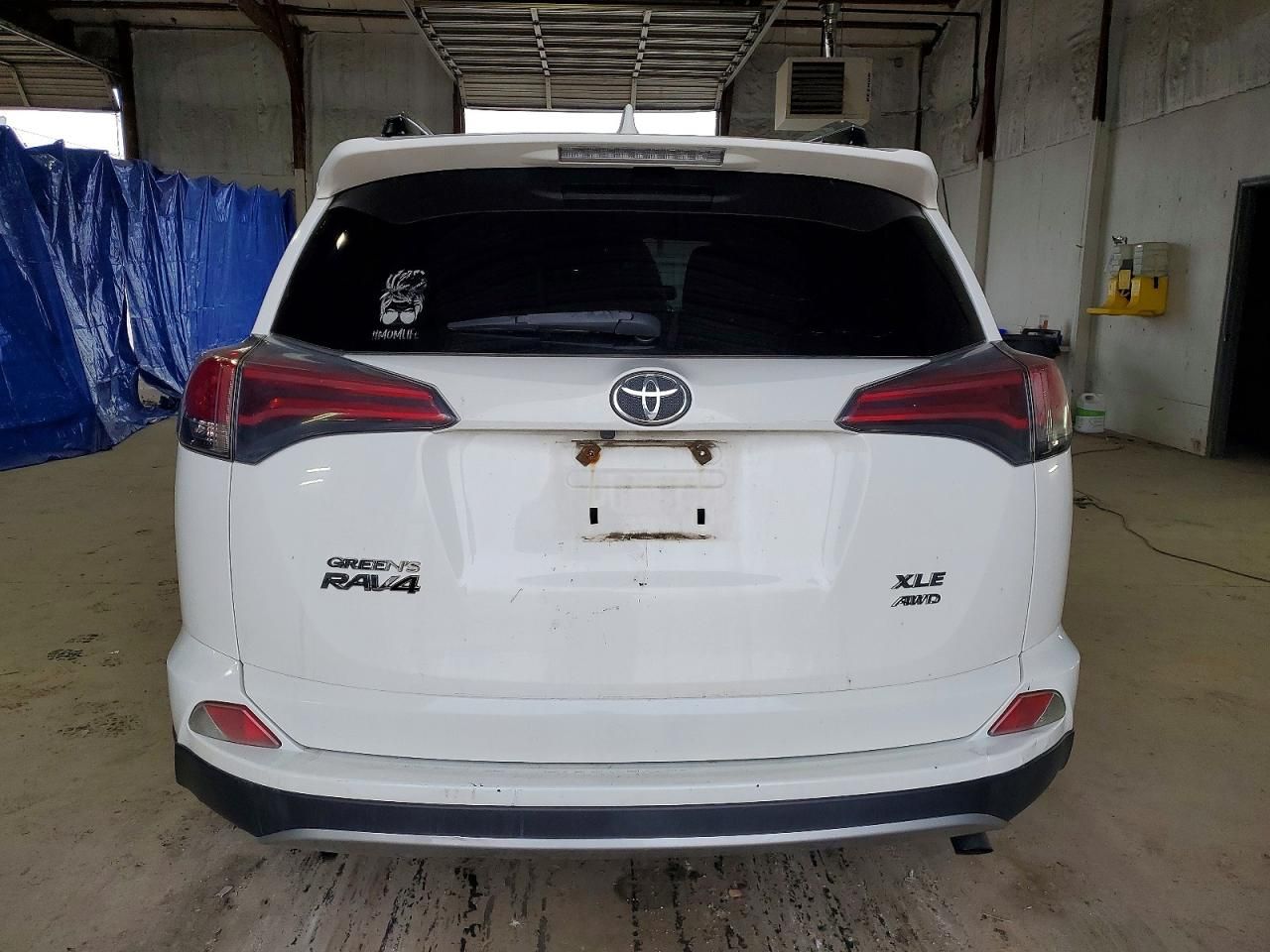 2017 Toyota Rav4 xle