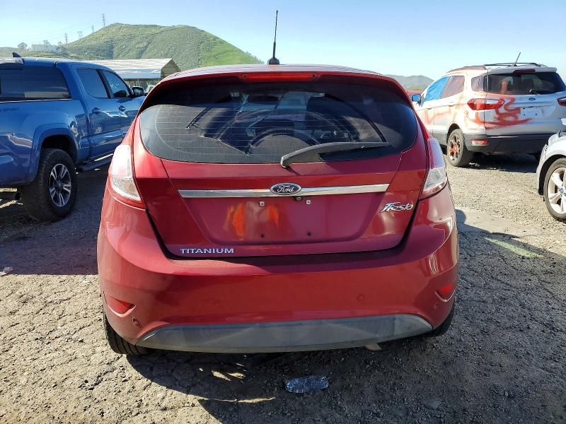 2016 Ford Fiesta Titanium