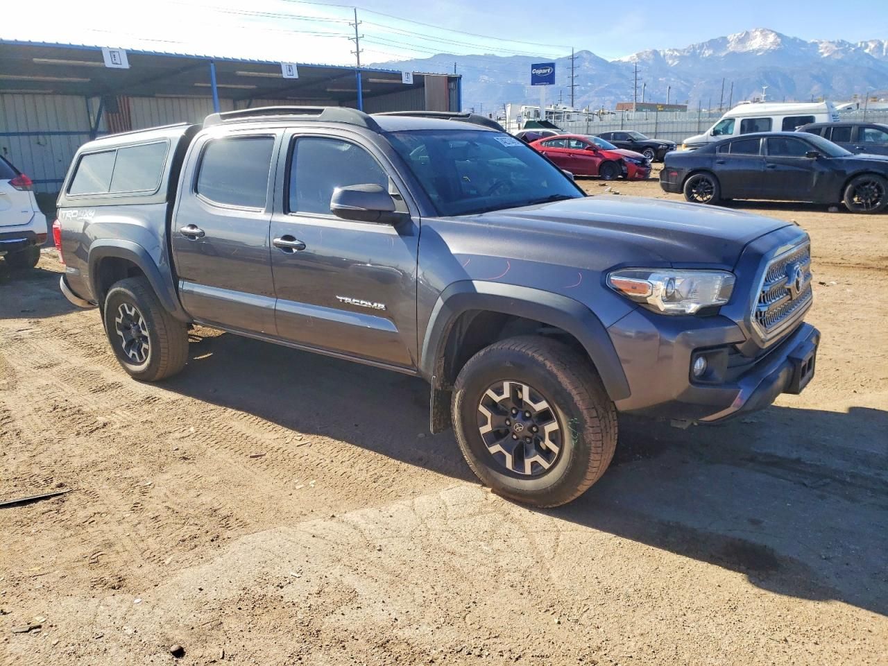 2016 Toyota Tacoma Double cab