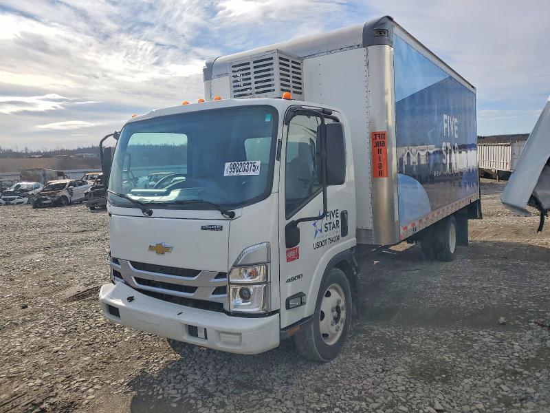 2023 Morg 2023 Chevrolet 4500 BOX Truck