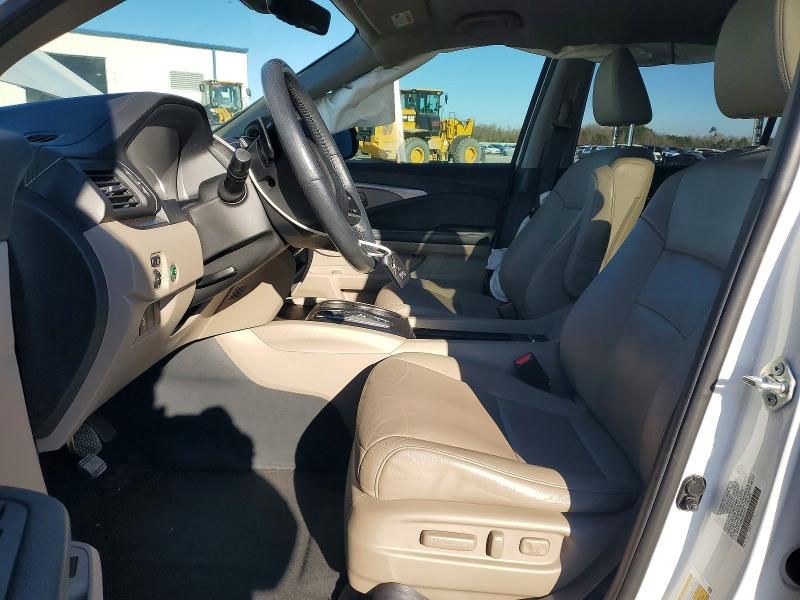 2022 Honda Pilot exl