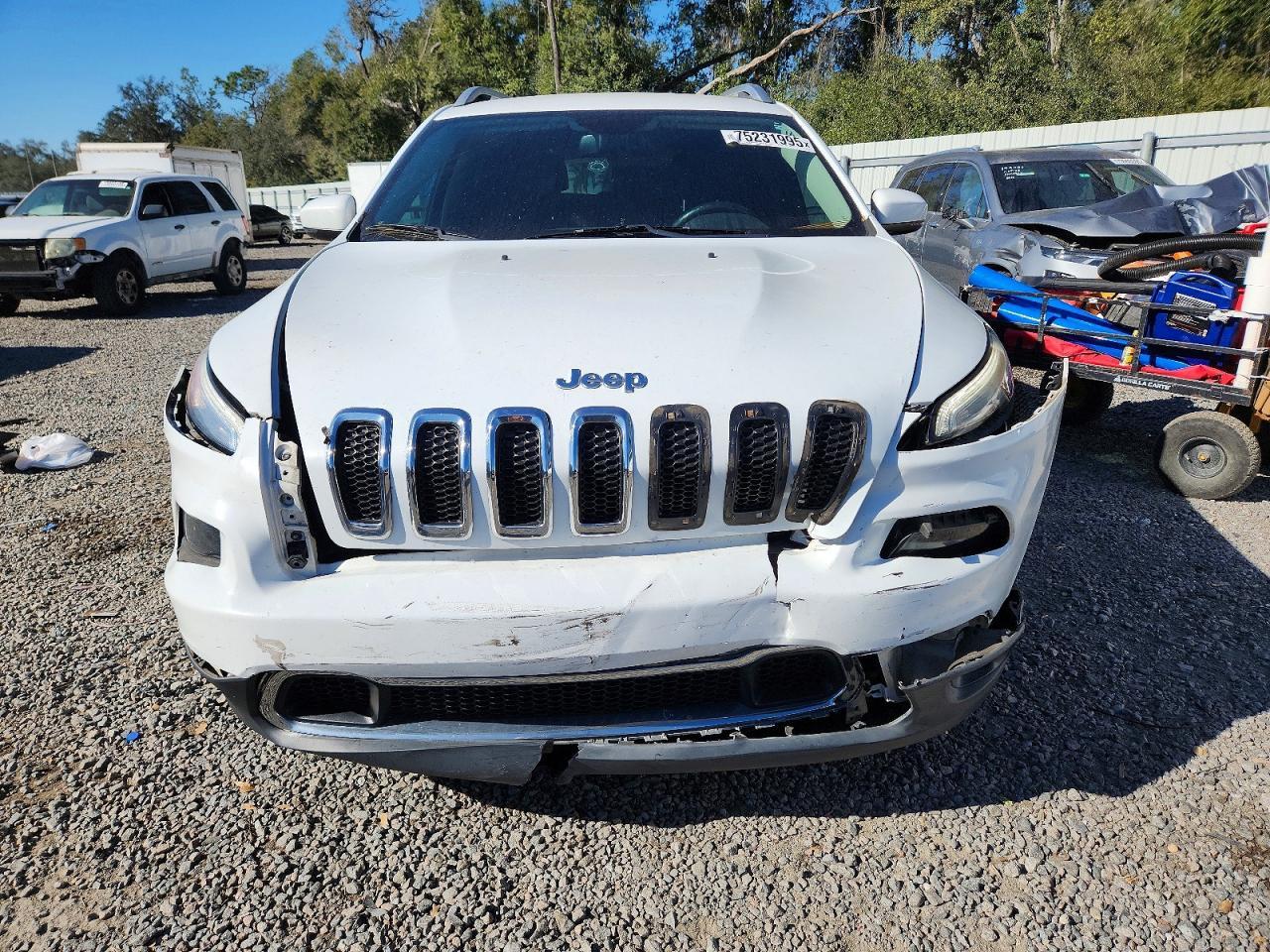 2016 Jeep Cherokee Limited