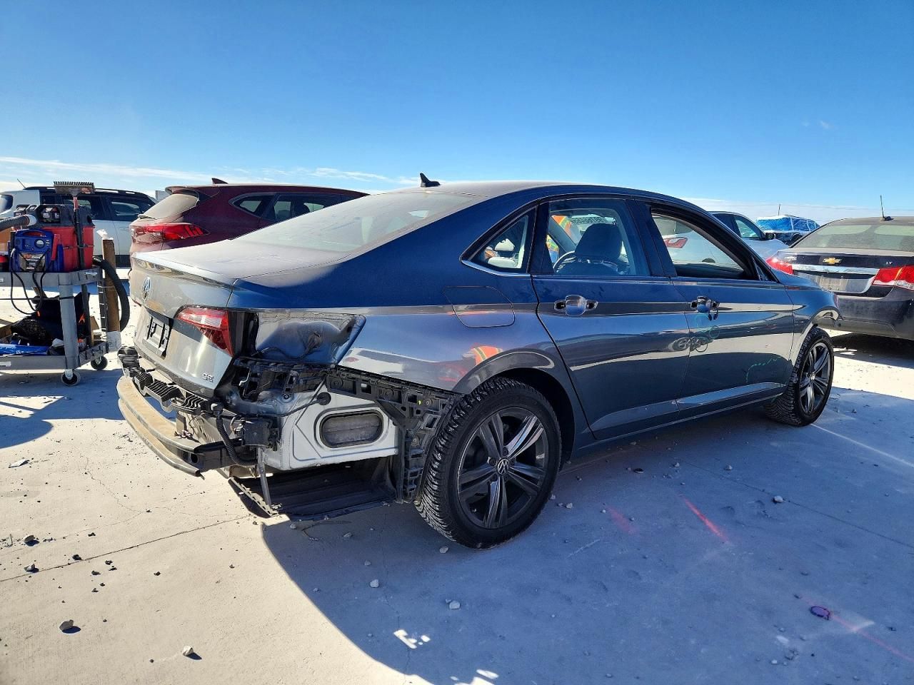 2023 Volkswagen Jetta se