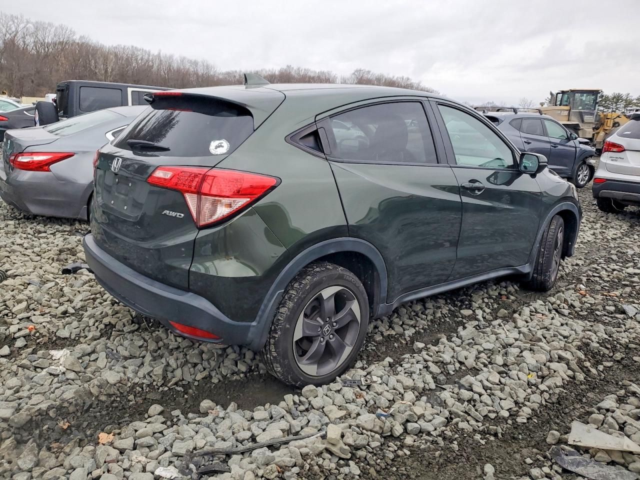 2018 Honda Hr-v ex