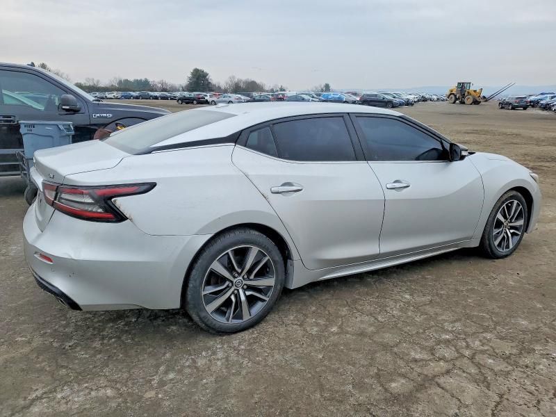 2020 Nissan Maxima sv