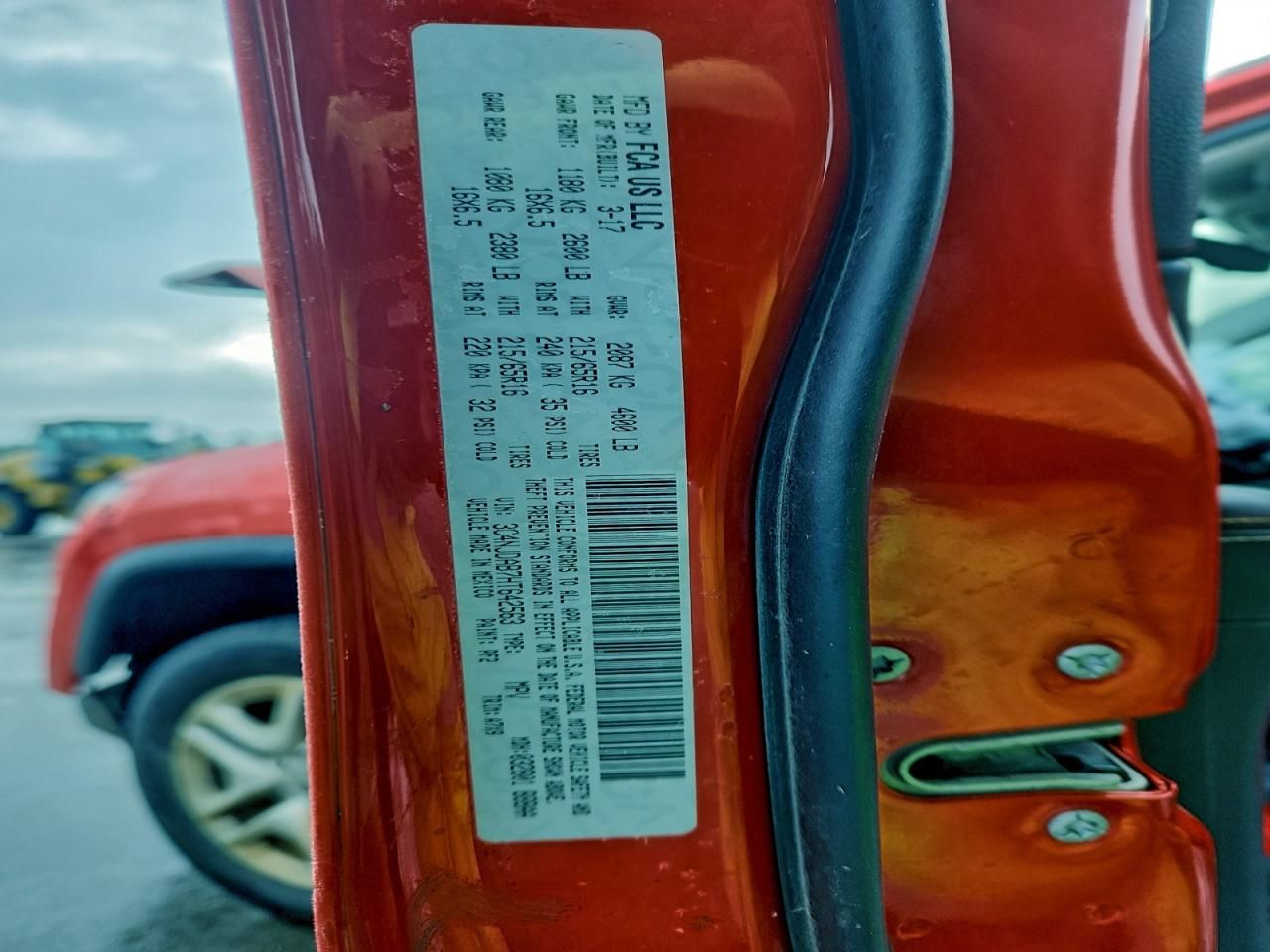 2017 Jeep Compass Sport