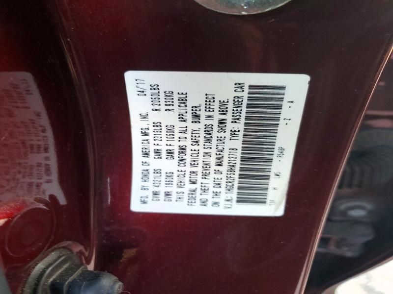 2017 Honda Accord Sport