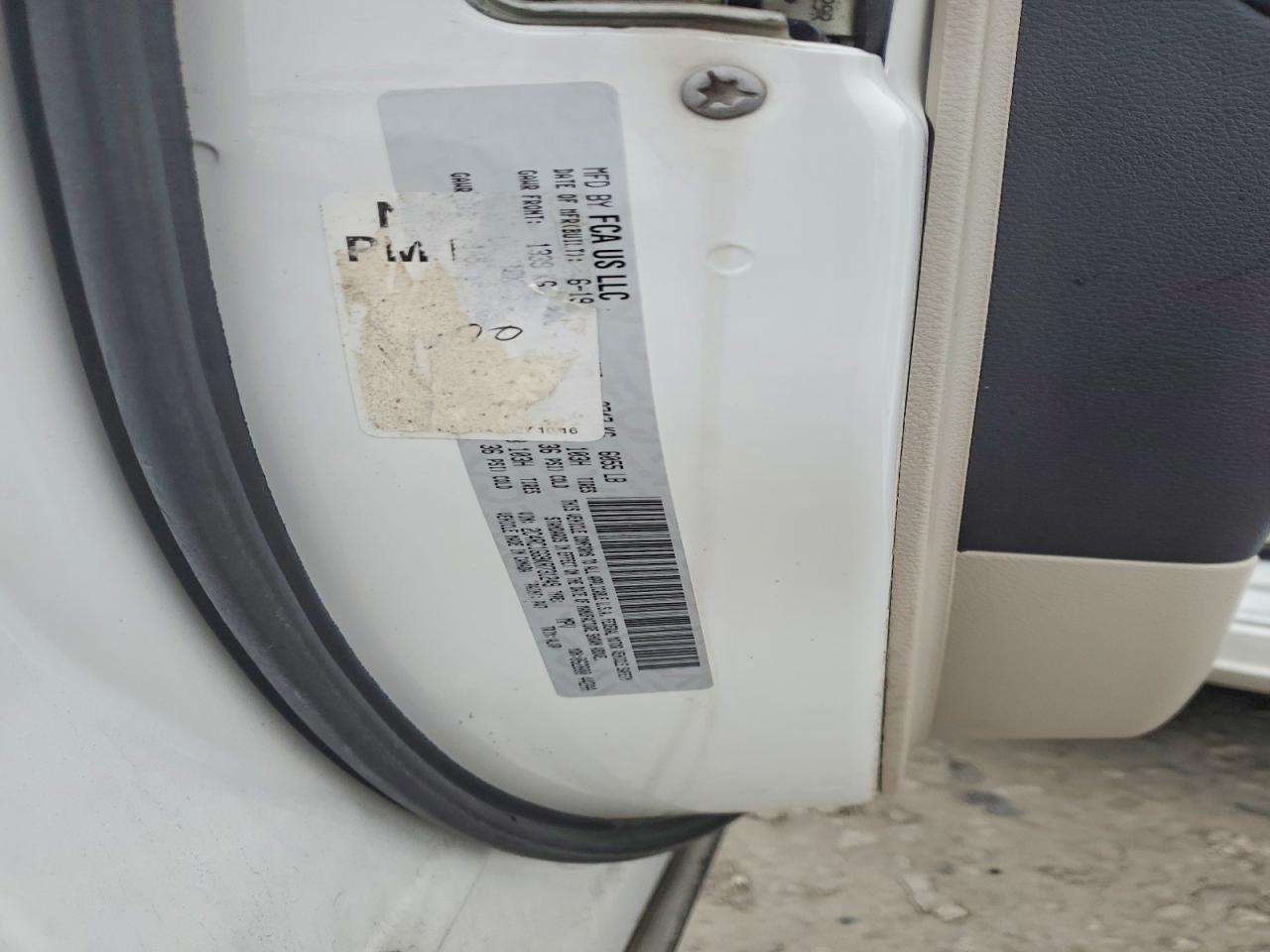 2019 Chrysler Pacifica Limited