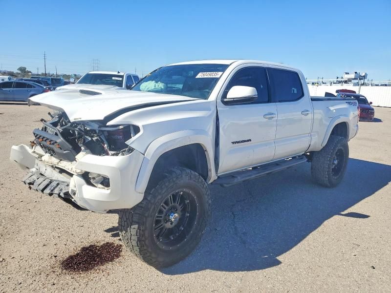 2016 Toyota Tacoma Double cab