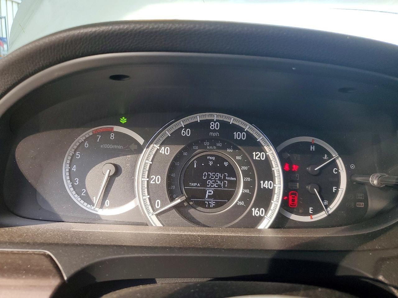 2016 Honda Accord exl